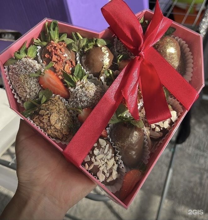 Клубника в шоколаде