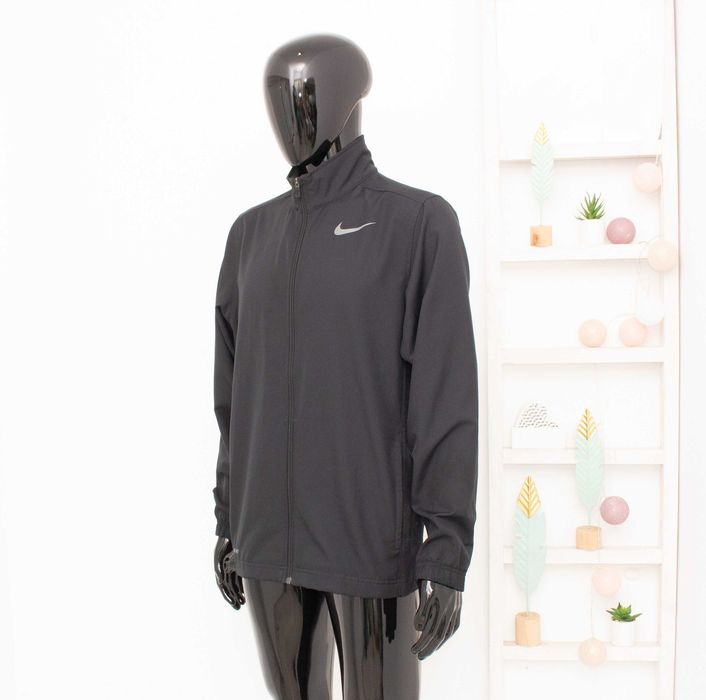 Nike Dri-Fit оригинално мъжко яке Team черно софтшел ергономично M