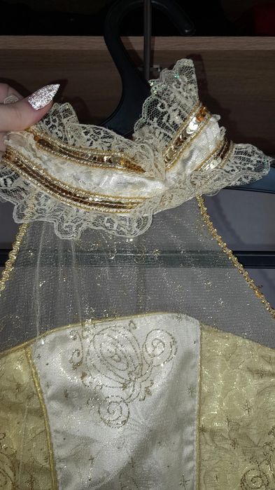 Детское бальное платье