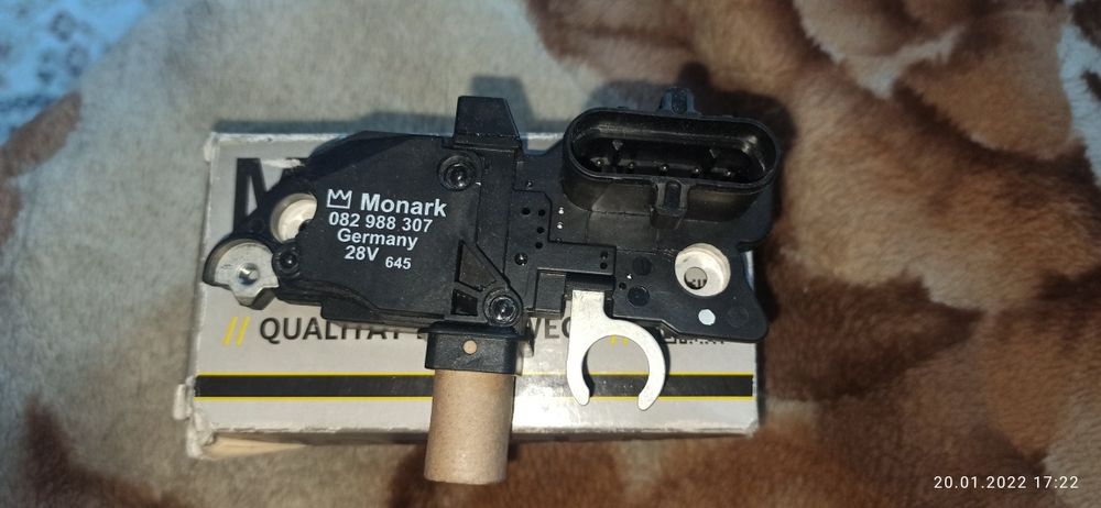 Щетка генератора даф 105