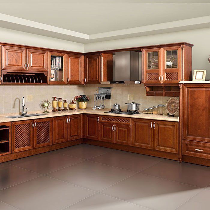 Кухни из дерева по заказ