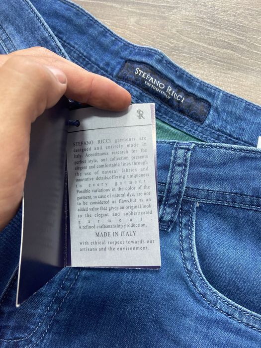 Мужские джинсы. Stefano Ricci