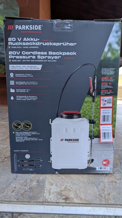 Pompa stropit electrica Parkside Performance