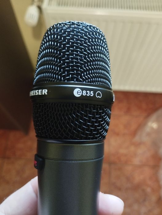 Microfon profesional Sennheiser EW -100 G4 - Nou