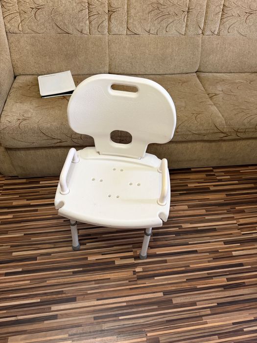 Scawn dus/wc din aluminiu