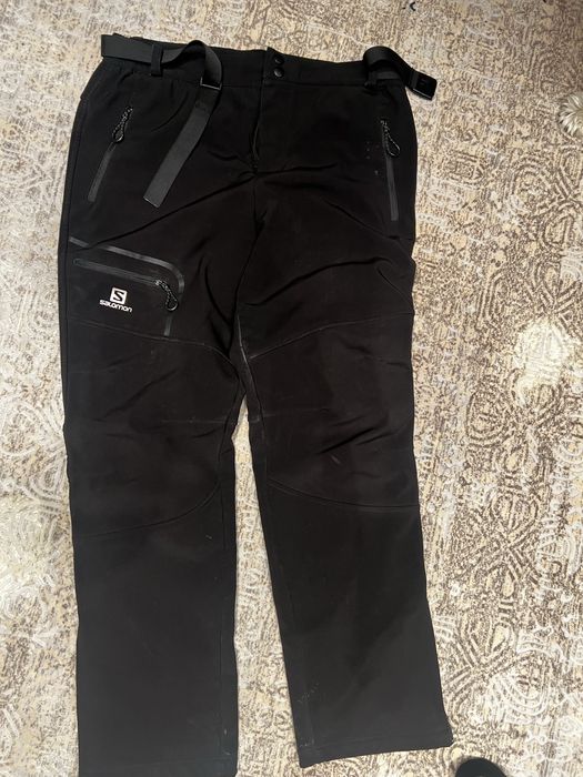 Salomon штаны утепленные спортивные