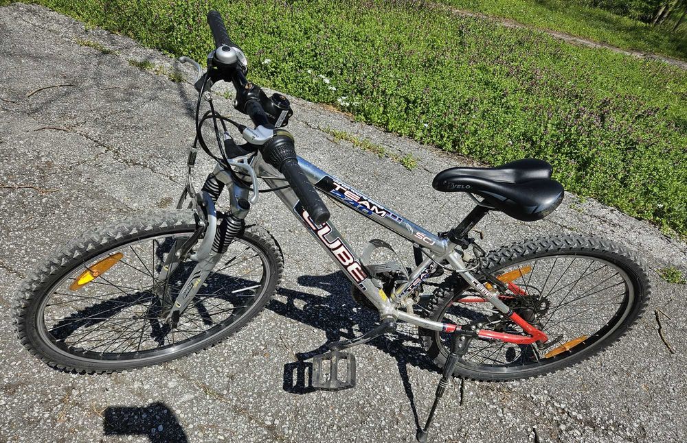 Детски планински велосипед Cube Team 240 (Racing Series) - 24"