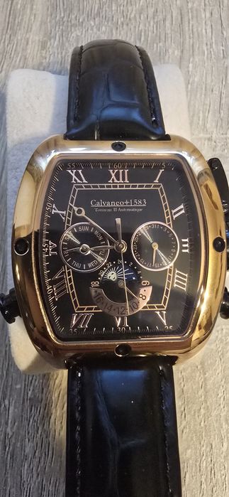 Ceas Galvanco 1583 Tourneur III Automatique
