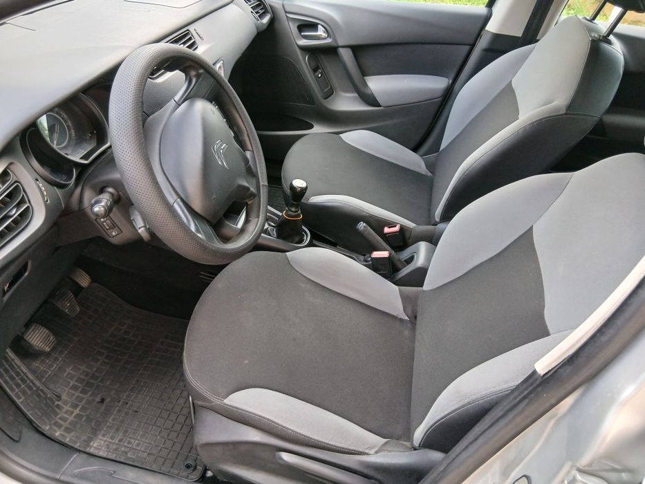 Citroen C3, an 2013, consum foarte mic