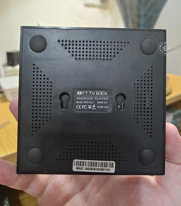 TV-Приставка X96 Max Plus