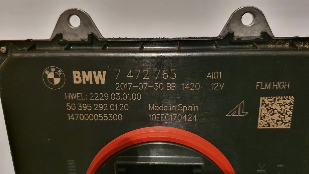 Calculator modul droser far full led adaptiv BMW 5 6 7 x3 g30 g11 g32