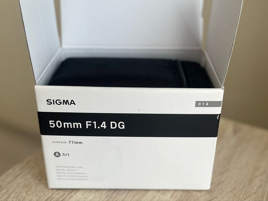 Sigma 50mm f/1.4 DG HSM Art