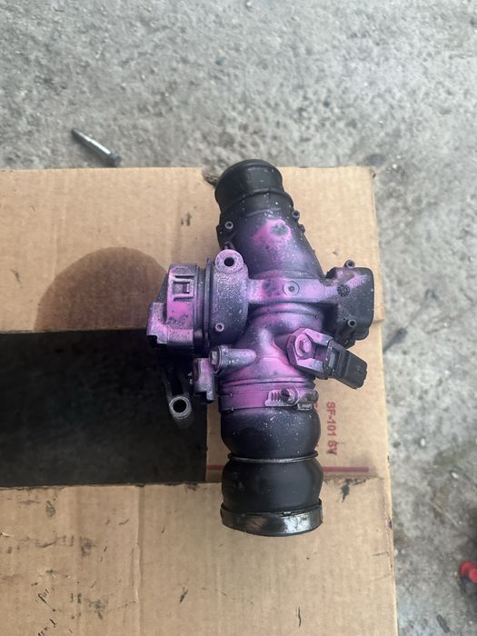 Furtun admisie turbina clapeta acceleratie pejo 308
