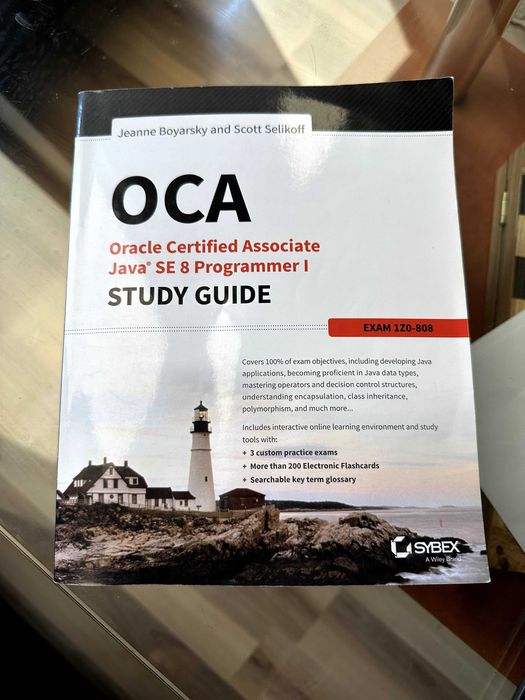 Book - OCA Oracle Certified ASSOCIATE | Study Guide