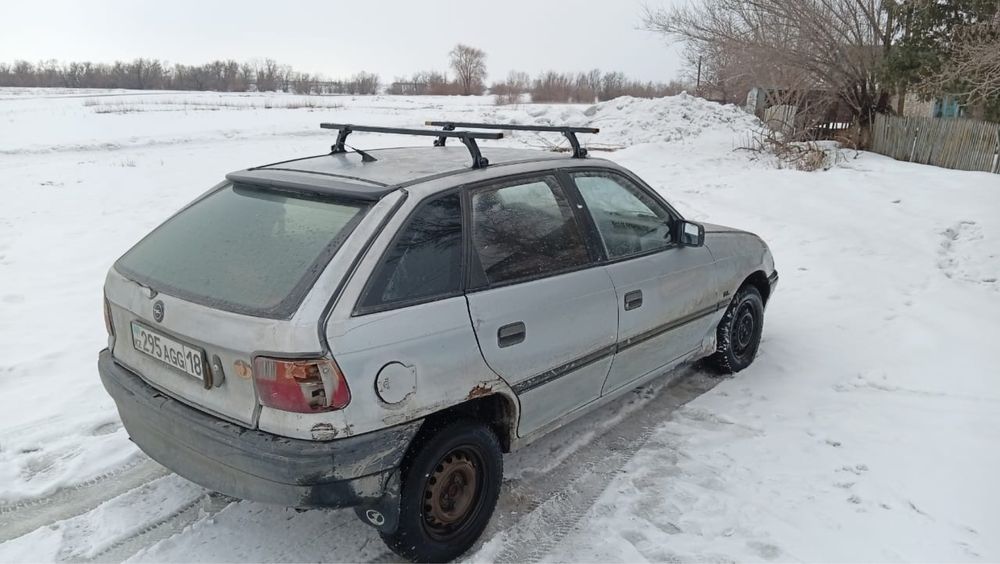 Продам опель астра, на ходу ! Варианты