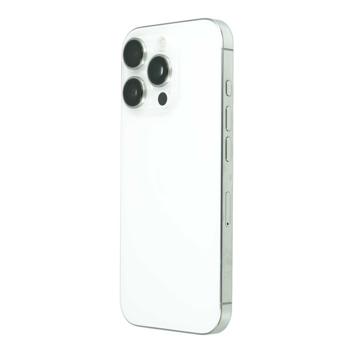 Magazin Apple | iPhone 16 Pro | White Titanium | 256GB | Excelent | 88% | Garantie | smilemobile.ro