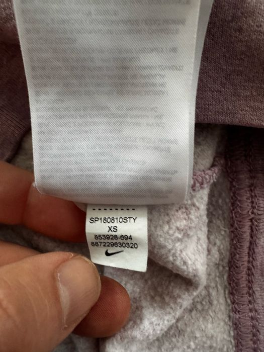 суичър Nike Hooded sweatshirt