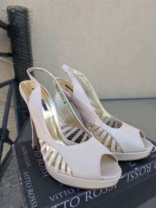 Кожени обувки Vitto Rossi