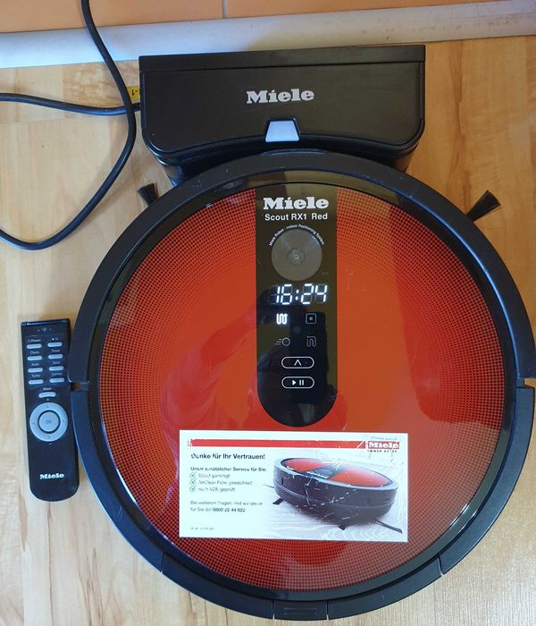 Прахосмукачка Робот Миеле