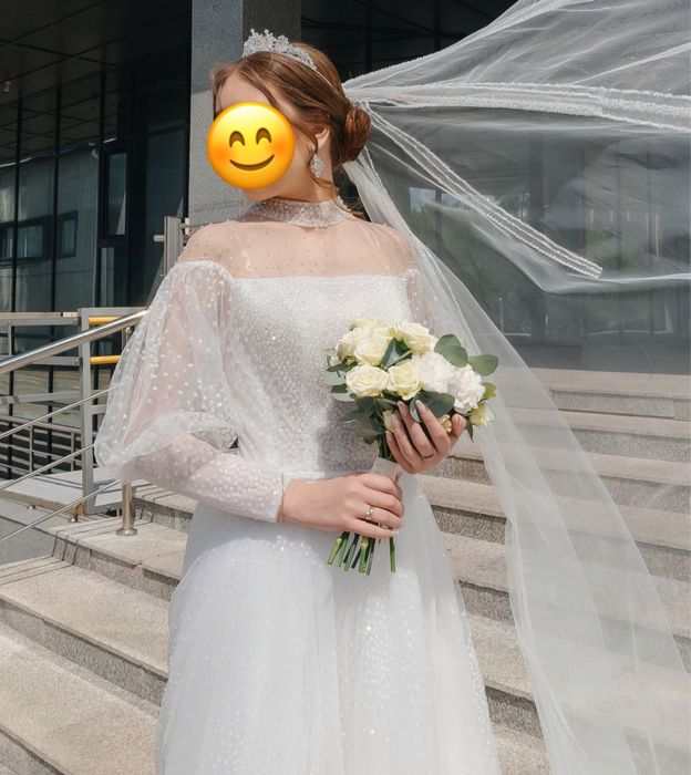 Платье свадебное