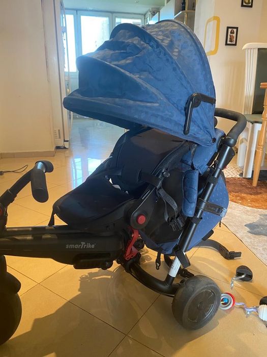 SmartTrike smarTfold 700 – детска триколка/количка , 8 вида в 1