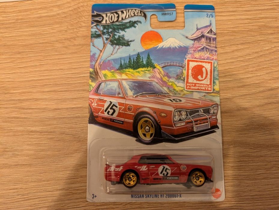 Hot Wheels J-imports цял комплект