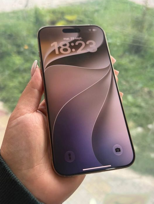 iPhone 16 pro max