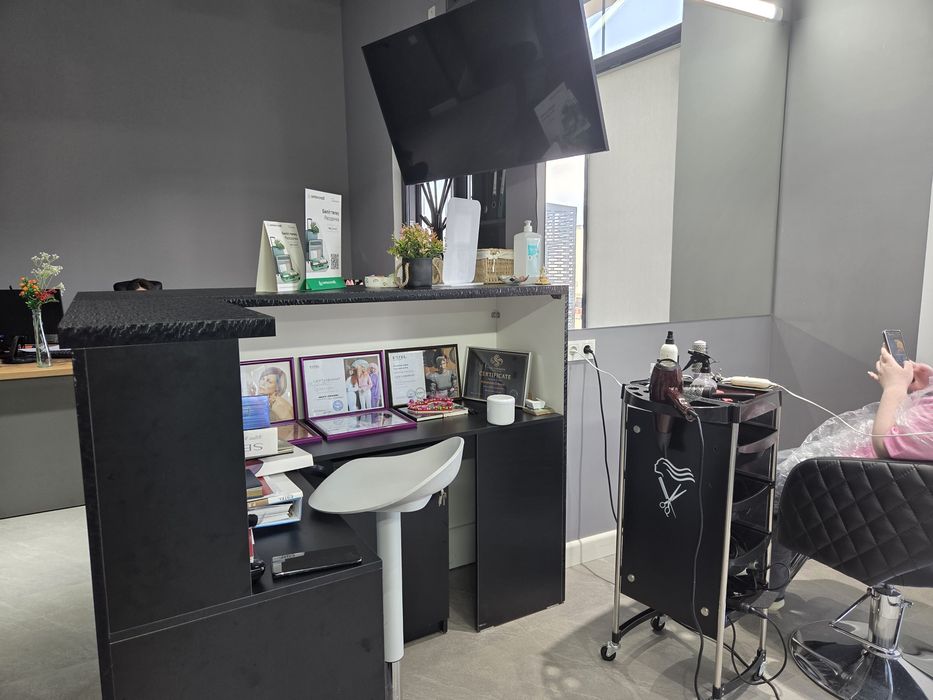 Кресло Место в салоне