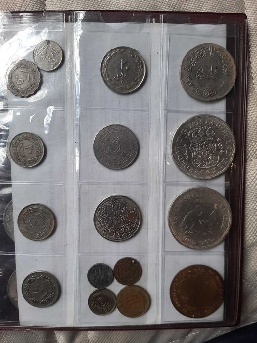 Монети стари и от близкото минало