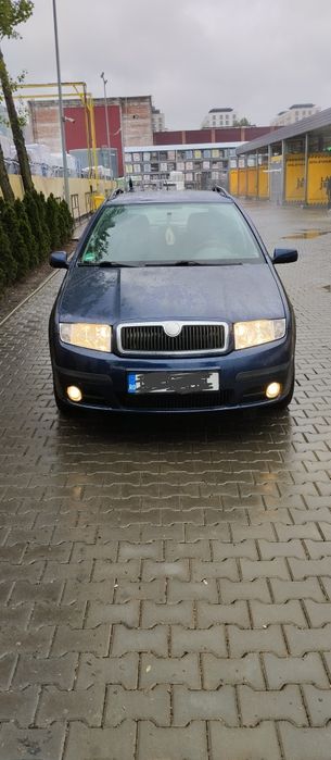 Skoda Fabia  MK1