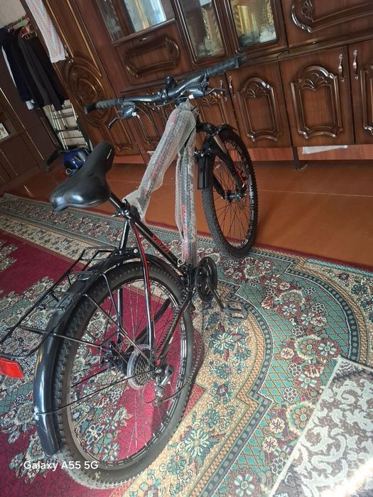 Ассалому алейкум,  янги велосипед ахволи яхши .хали минилмаган