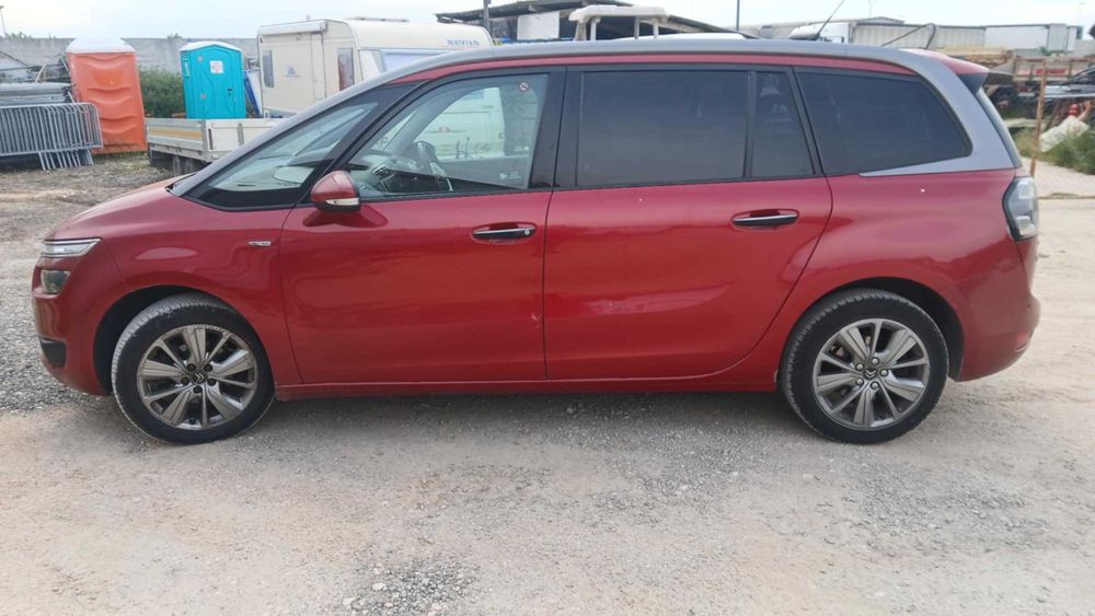 Ситроен Ц4 Гранд Пикасо , На части