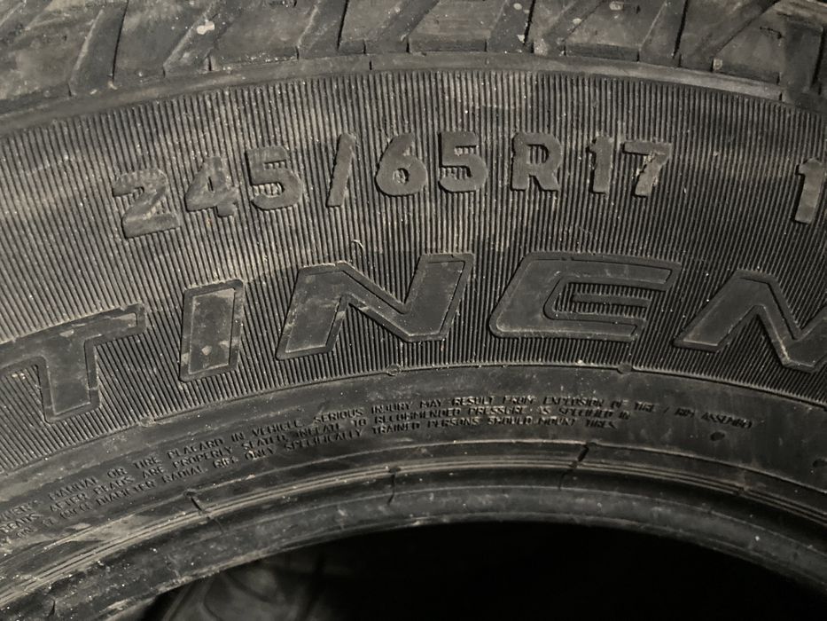 Anvelope Continental set 2 buc 245/65 R 17 Dot 2021