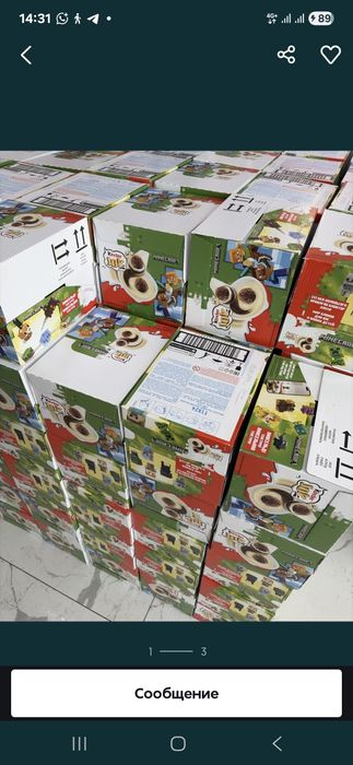 Киндер джой маинкрафт