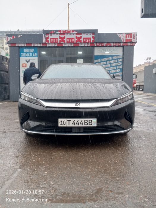 BYD Han flagship 506