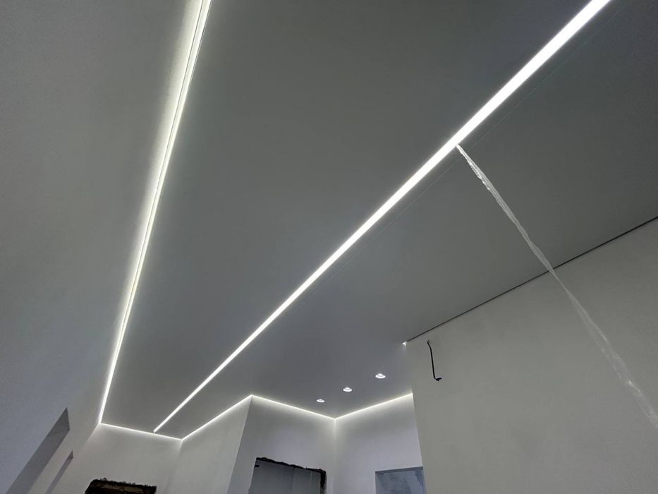 Натяжные потолки с выгодой