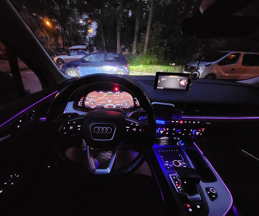 Vand Audi Q7 3.0 TDI Quattro S Line/Webasto/Soft Close/Night Vision