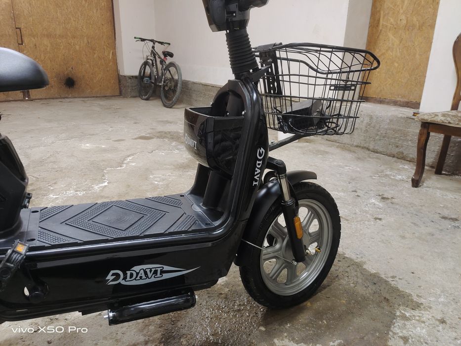 Электроскутер Davi 800ватт сатылады