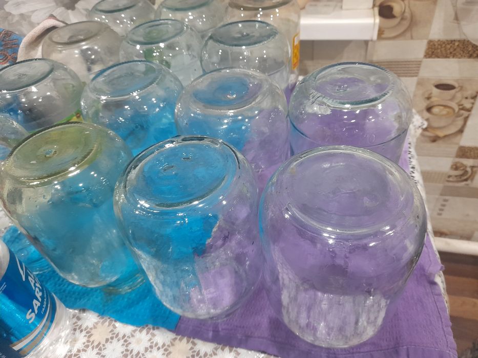 Продам стеклянные банки
