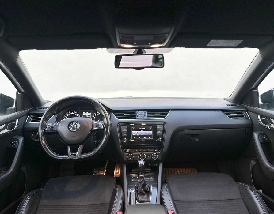 Skoda Octavia VRS 2015