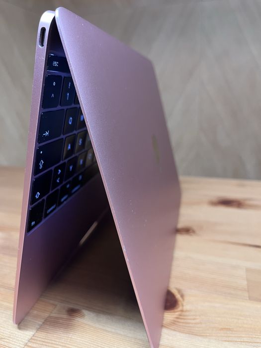 Apple Macbook Retina 12 2016 Rose Gold