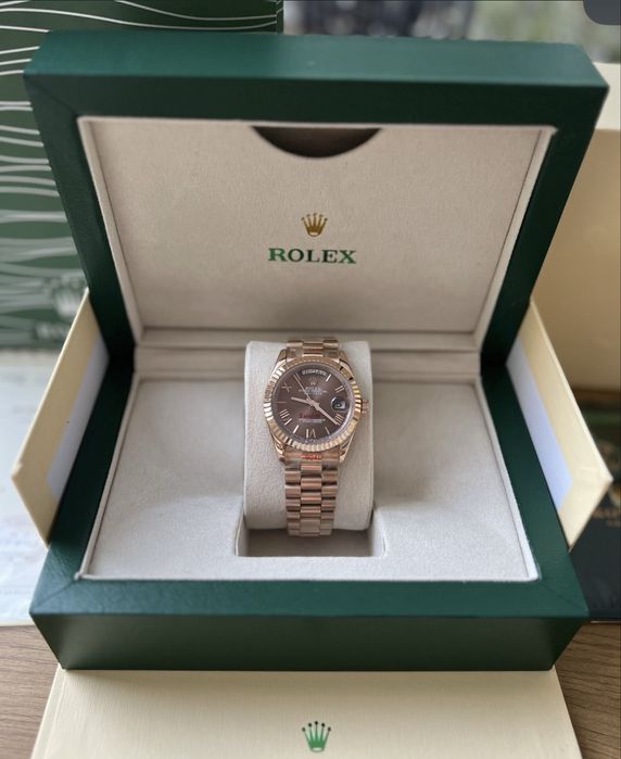 Rolex-day date rose gold-36mm