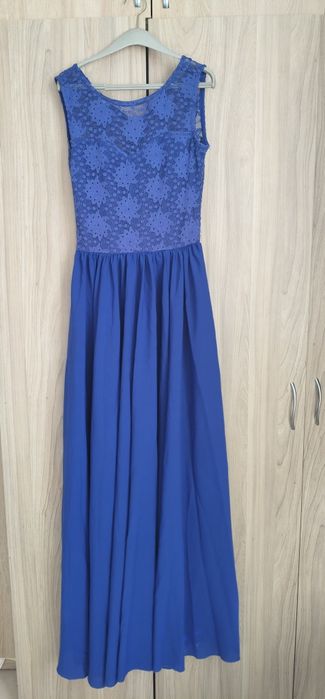 Дълга официална рокля