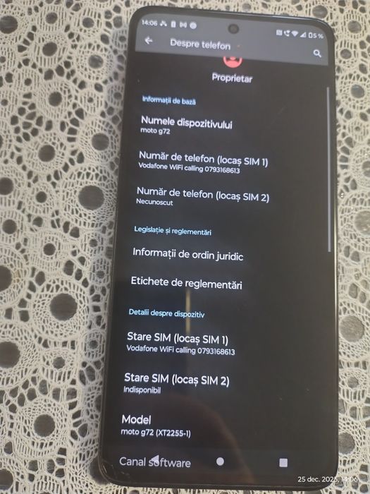 De vanzare Motorola g72