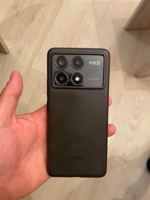 Poco x6 pro 5g 12/512