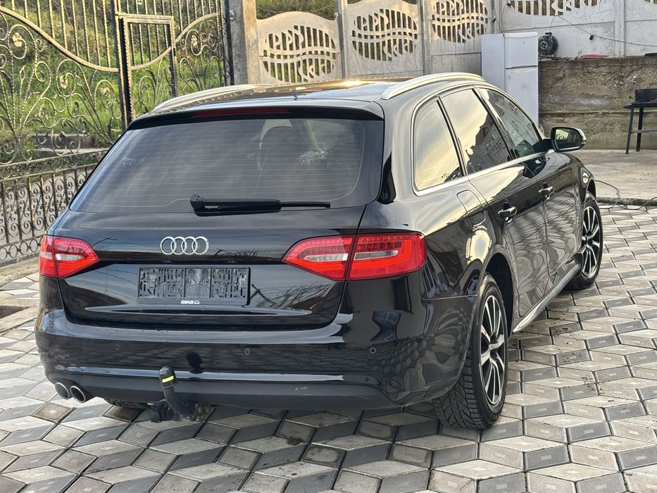 Audi A4 B8.5 S-Line Full led Asistenta Faza lumga 2.0TDI Euro 5