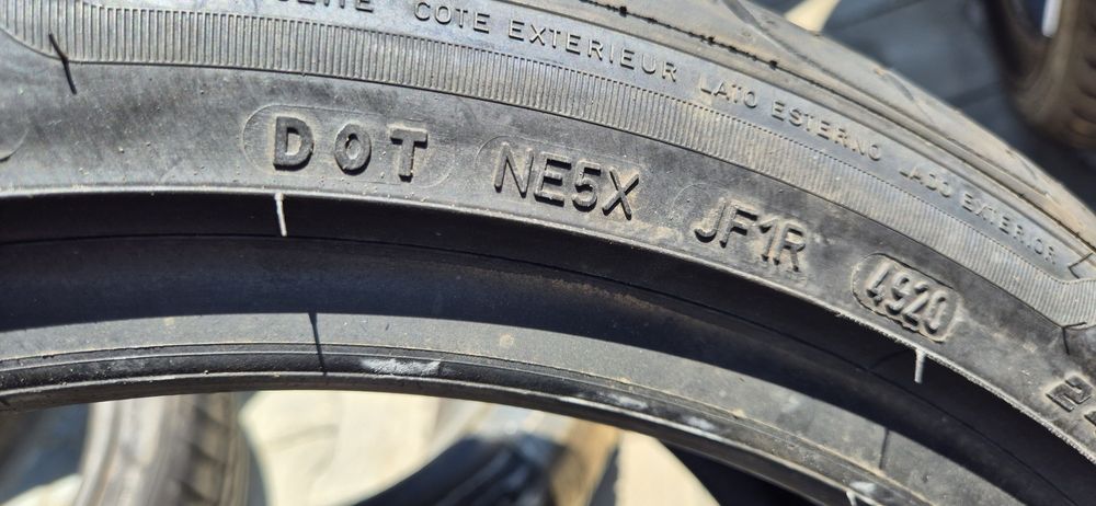 245 40 20 - 275 35 20 Goodyear Runflat , depozit de anvelope noi și second-hand Constanța.