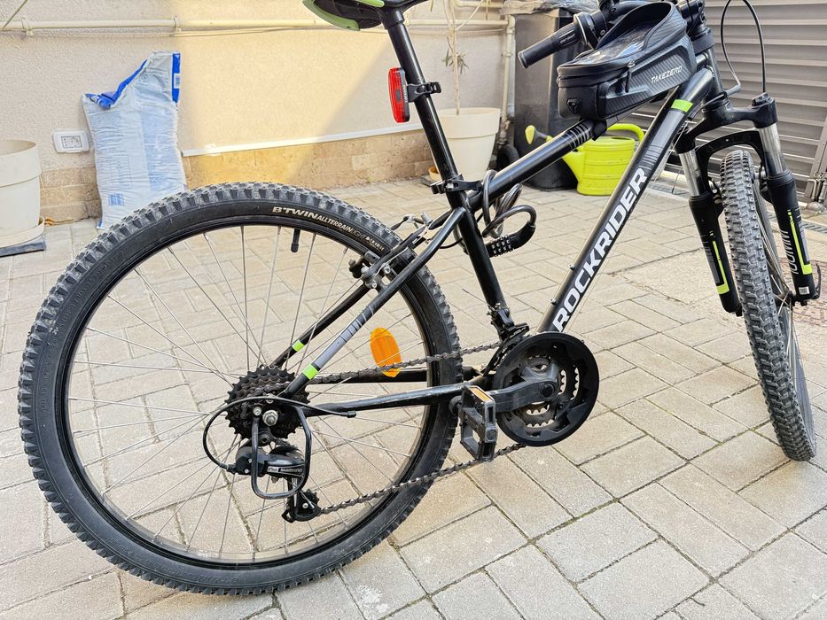 Bicicleta Rockrider Adolescenti