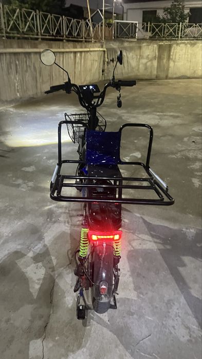 Elktronniy skutr holati yangi