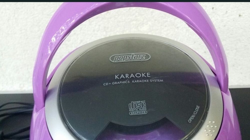 Cd player muzica pentru copii joaca party Karaoke Popstarz GK216